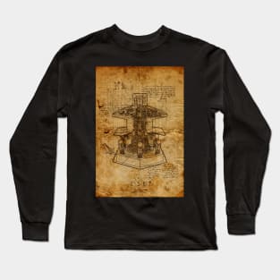 Time machine Long Sleeve T-Shirt